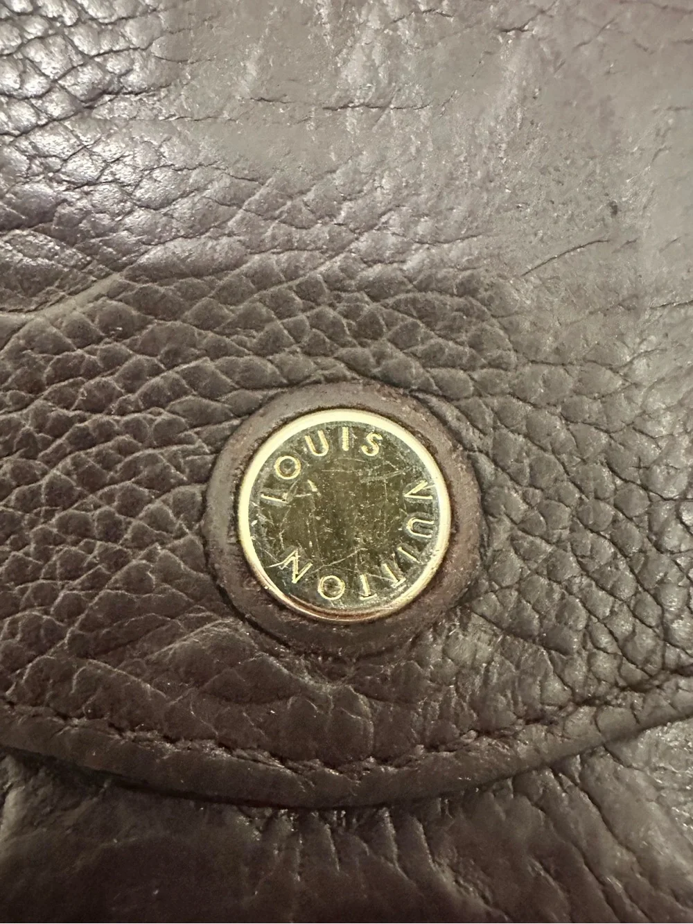 Louis Vuitton Empreinte Wallet & Pouch